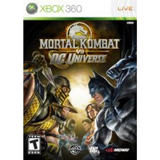 Mortal Kombat Vs DC Universe 360