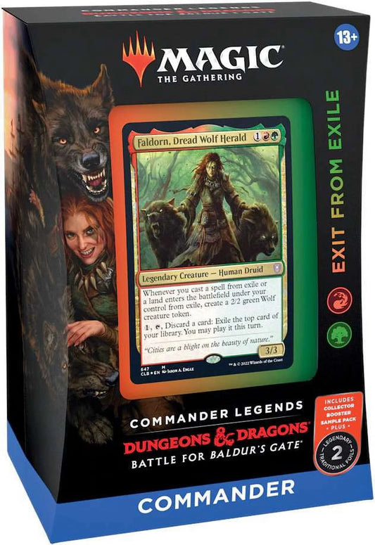 Exit from Exile MTG Commander Deck