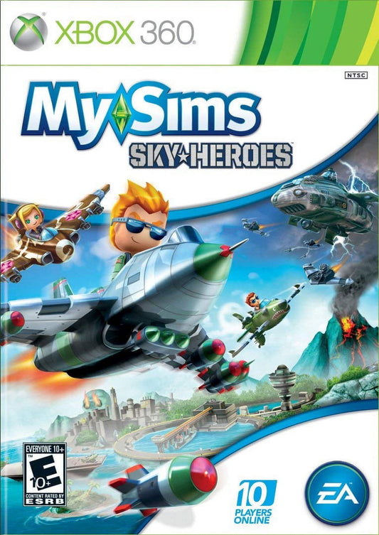 Mysims Sky Heroes 360