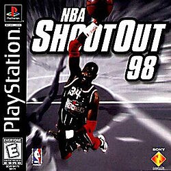 NBA Shootout 98 PS1