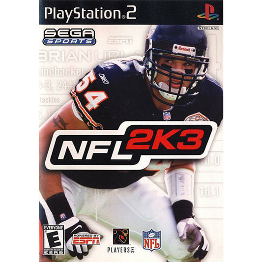 Nfl 2K3 PS2