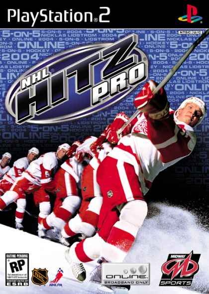 NHL Hitz Pro PS2