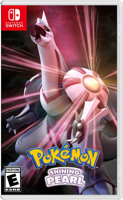 Pokemon Shining Pearl NSW