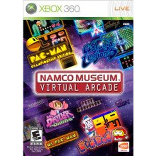 Namco Museum Virtual Arcade 360