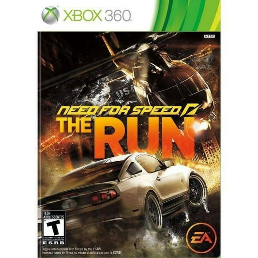 Need For Speed The Run 360