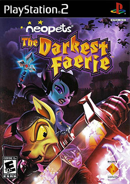 Neopets Darkest Faerie PS2