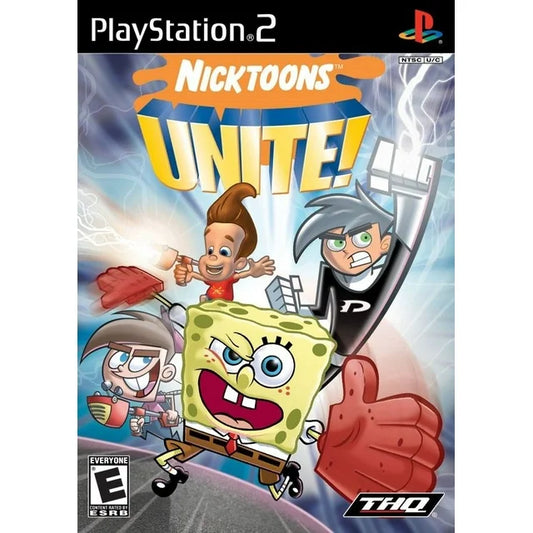 Nicktoons Unite PS2