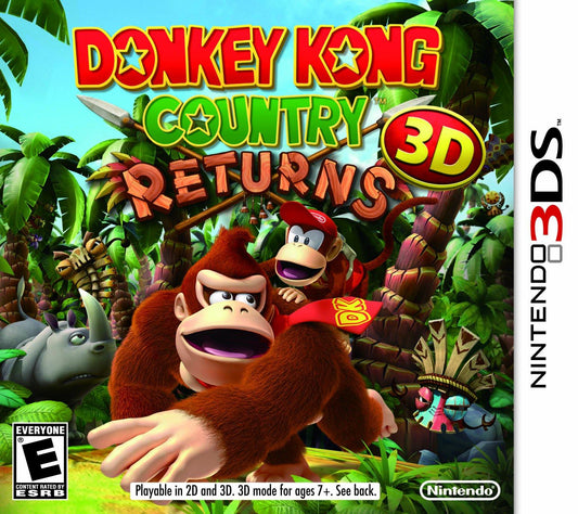 Donkey Kong Country Returns 3D 3DS