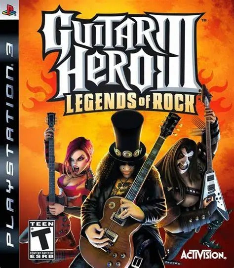 Guitar Hero 3  PS3