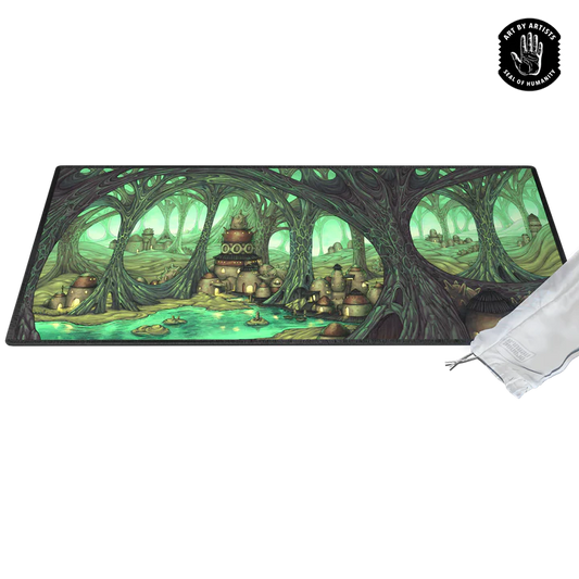 Arcane Landscapes The Caverns Playmat