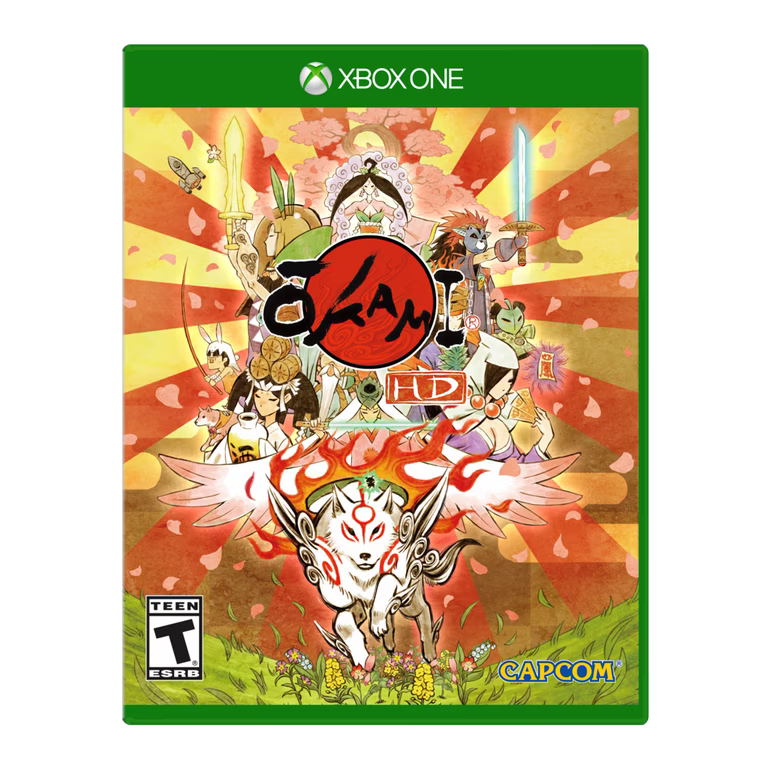 Okami HD Xbox One