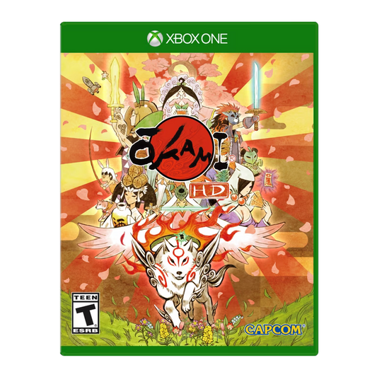 Okami HD Xbox One