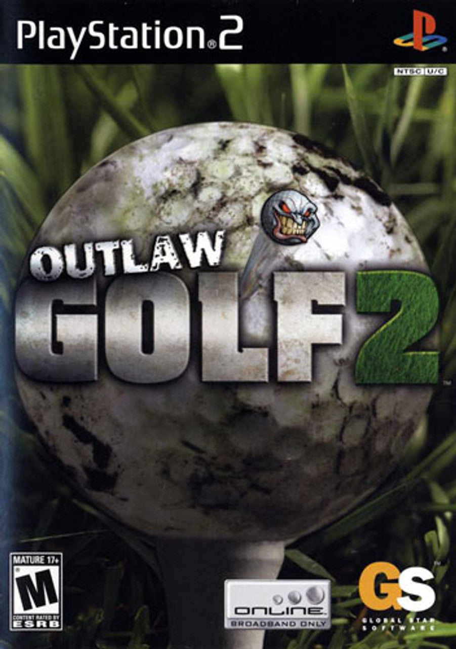 Outlaw Golf 2 PS2