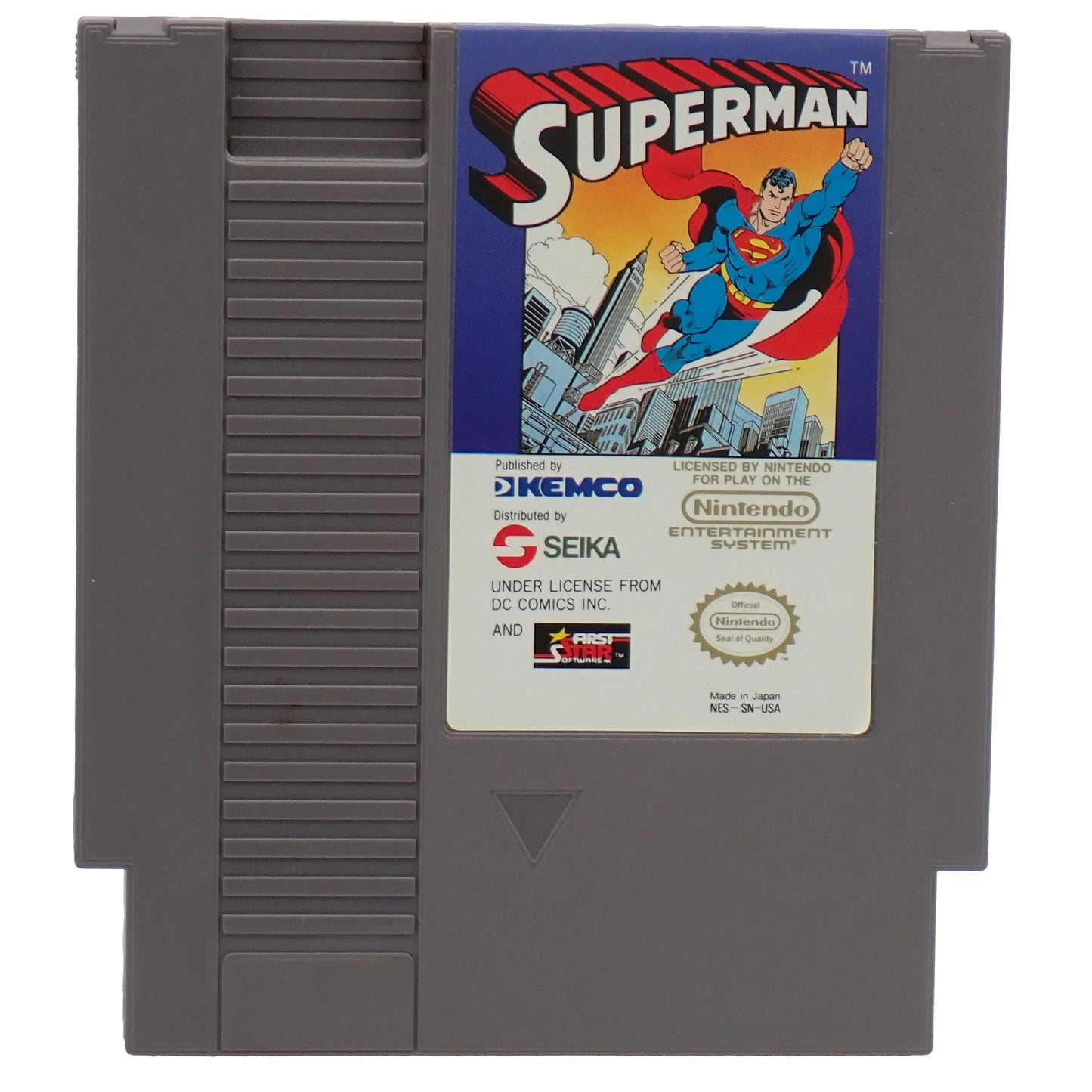 Superman NES