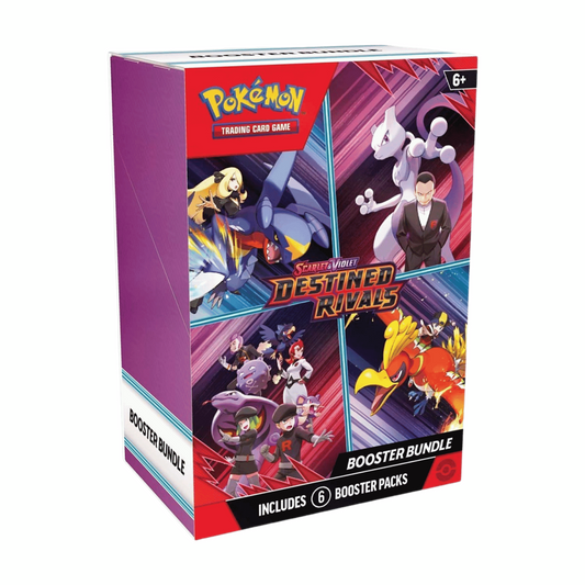 Destined Rivals Pokemon Booster Bundle