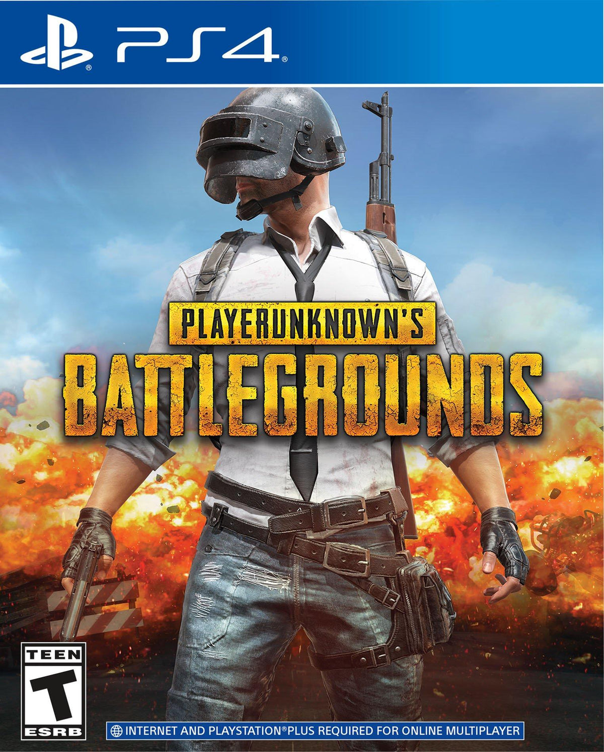 Playerunknown’s Battlegrounds PS4