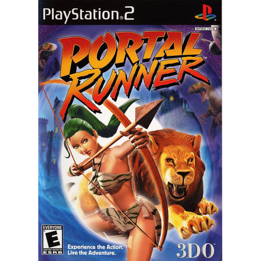 Portal Runner PS2