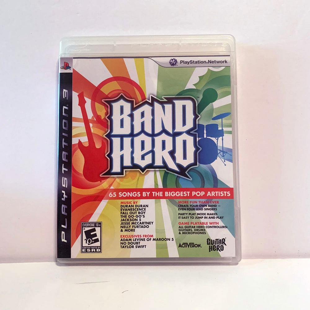 Band Hero PS3