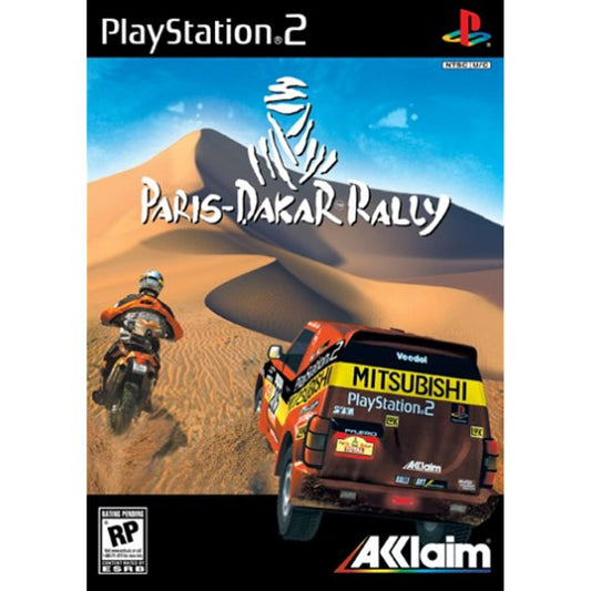 Paris Dakar Rally PS2