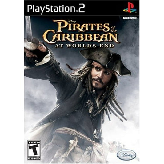 Pirates Of The Caribbean At Worlds End PS2