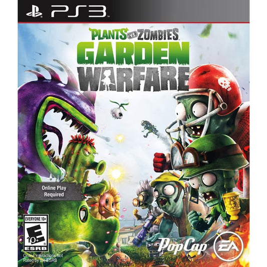 Plants Vs Zombies Garden Warfare