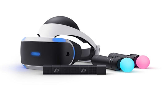 PSVR Set for the PlayStation 4