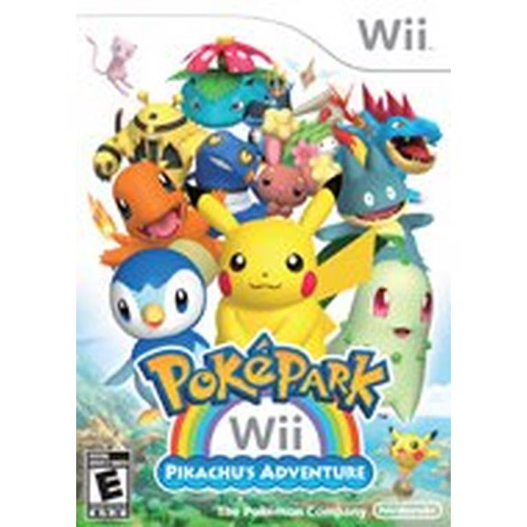 PokePark Wii: Pikachu's Adventure Wii