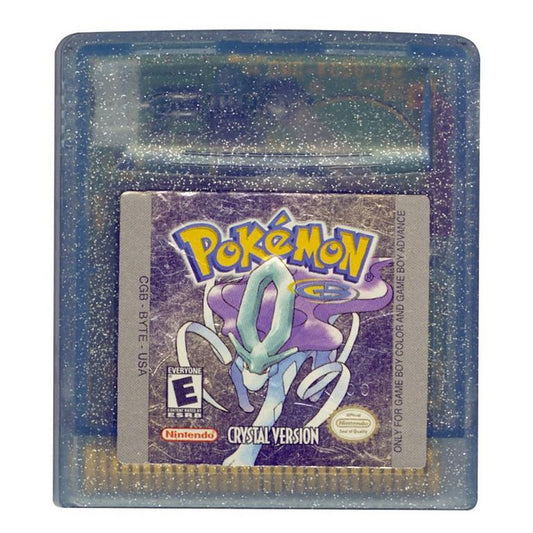 Pokemon Crystal GB
