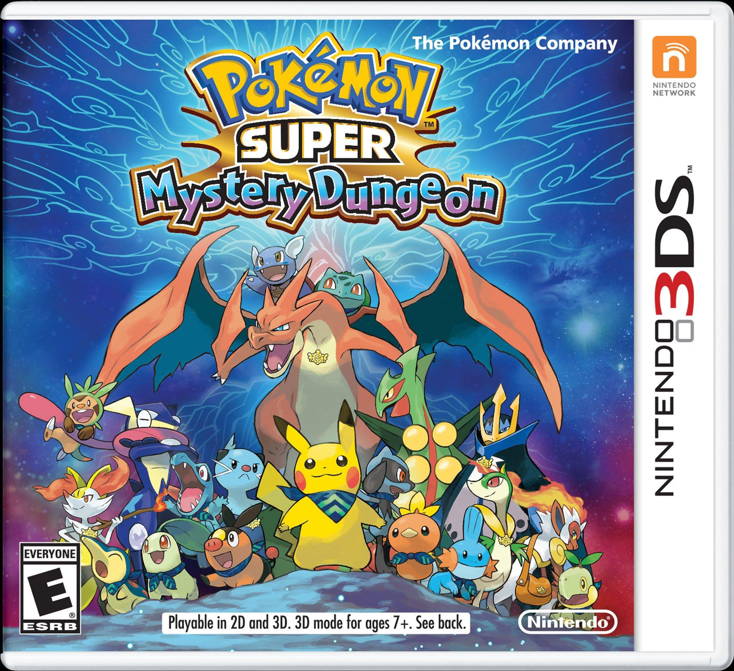 Pokemon Super Mystery Dungeon 3DS