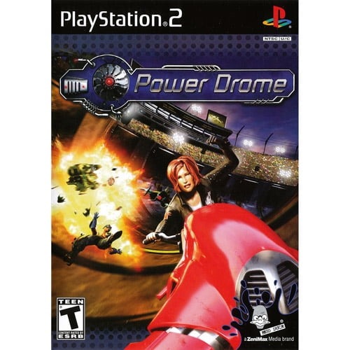 Power Drome PS2