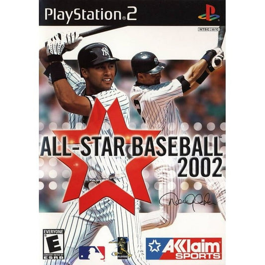 All Star Baseball 2002 PS2