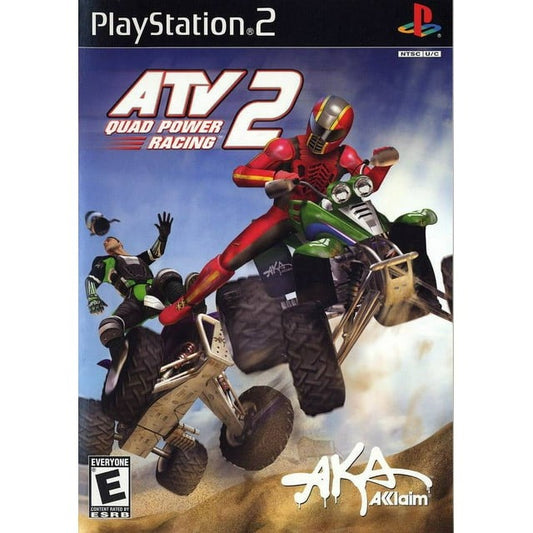 Atv Quad Power Racing 2 PS2