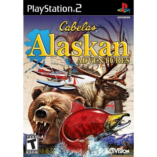 Cabela Alaskan Adventures PS2