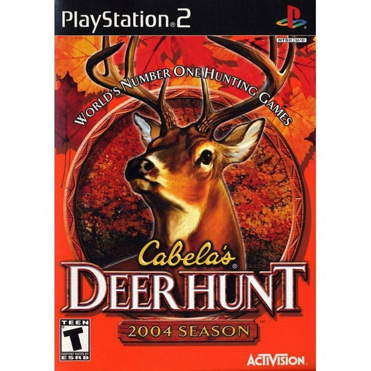 Cabela Deer Hunt 2004 PS2