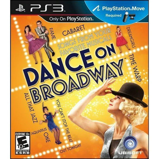 Dance On Broadway PS3