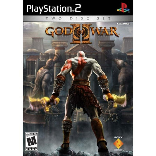 God Of War 2 PS2