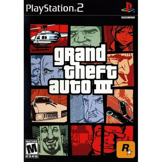 Grand Theft Auto 3 PS2