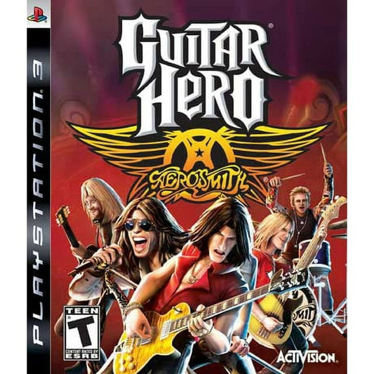 Guitar Hero Aerosmith PS3