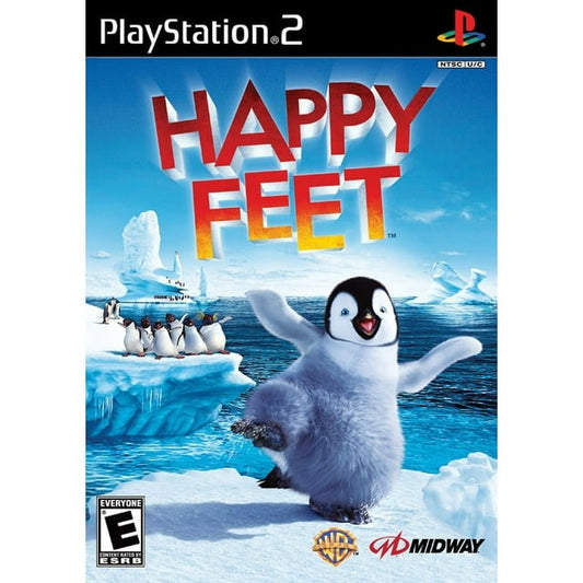 Happy Feet PS2