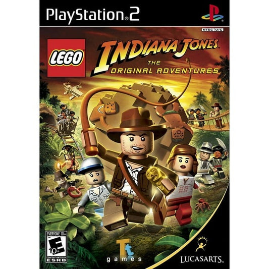 Lego Indiana Jones PS2