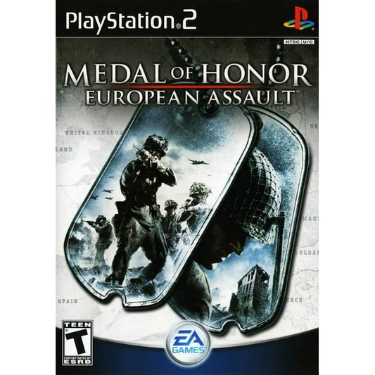 Medal Of Honor European Assault PS2