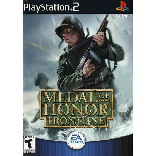 Medal Of Honor Frontline PS2