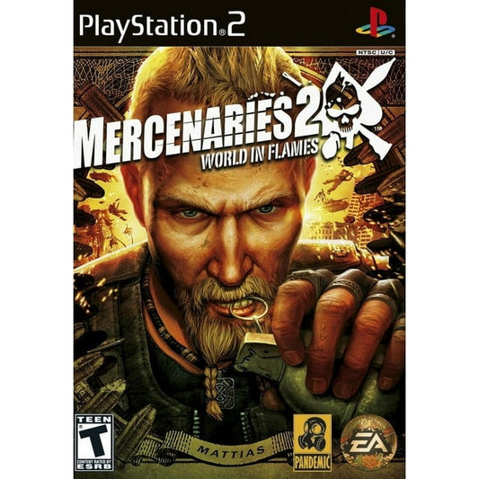 Mercenaries 2 PS2