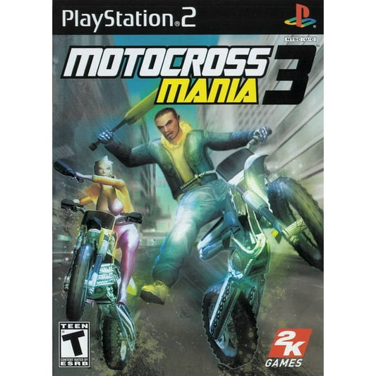 Motocross Mania 3 PS2