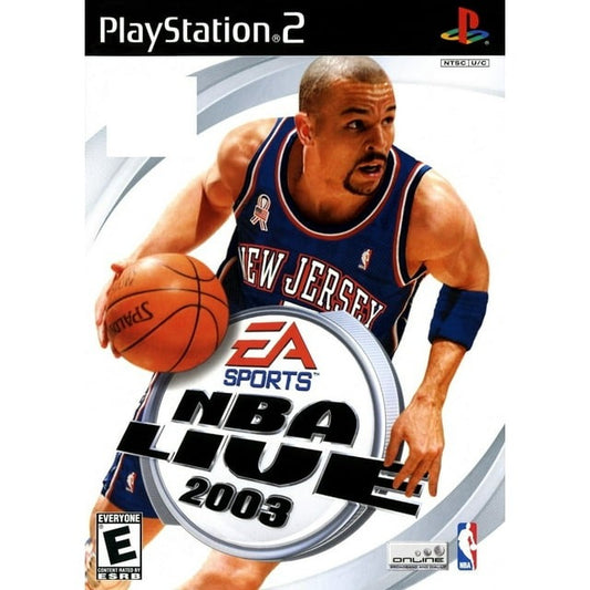 Nba Live 2003 PS2