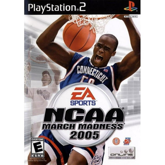 Ncaa March Madness 2005 PS2