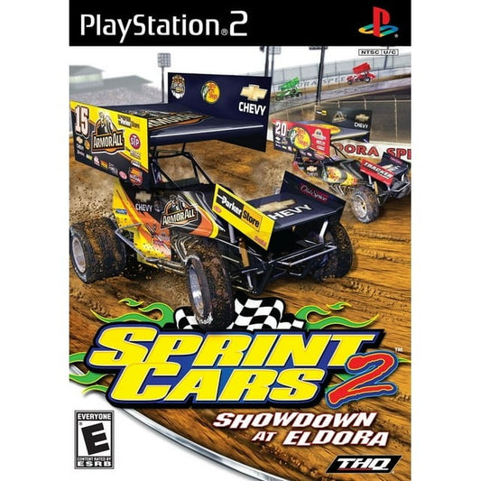 Sprint Cars 2 Showdown At Eldora PS2