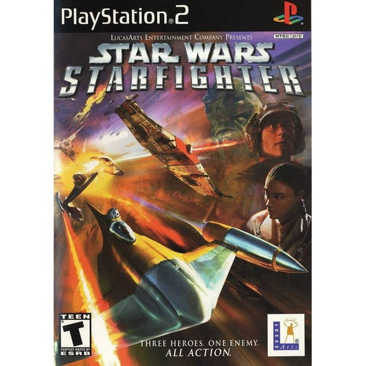 Star Wars Jedi Starfighter PS2