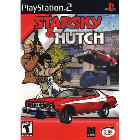 Starsky And Hutch PS2