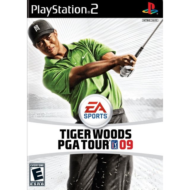 Tiger Woods 09 PS2